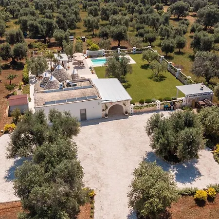 Trulli Olea With Pool Villa