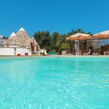 ヴィラ Trulli Olea With Pool サン・ヴィート・デイ・ノルマンニ