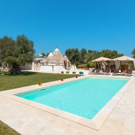 Villa Trulli Olea With Pool *