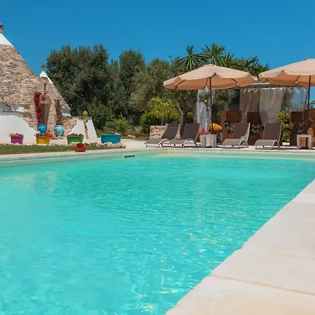 Trulli Olea With Pool Willa San Vito dei Normanni