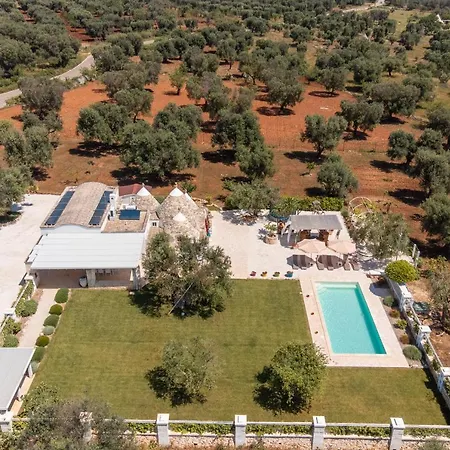 Trulli Olea With Pool Willa San Vito dei Normanni