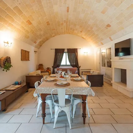 Trulli Olea With Pool Willa