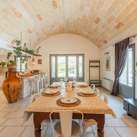 Trulli Olea With Pool Willa