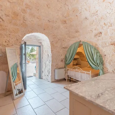 Trulli Olea With Pool 빌라 *