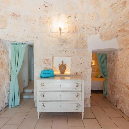 빌라 Trulli Olea With Pool 산비토데이노르만니