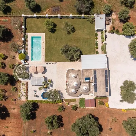 Trulli Olea With Pool * 산비토데이노르만니