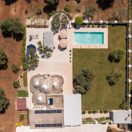 Trulli Olea With Pool *