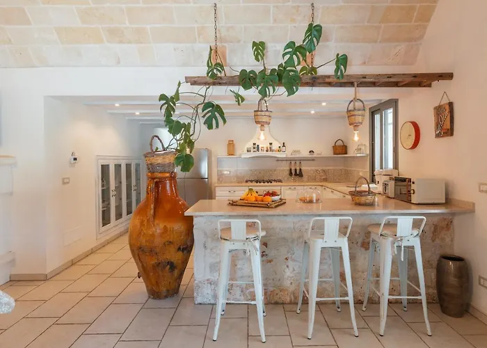 Trulli Olea With Pool *