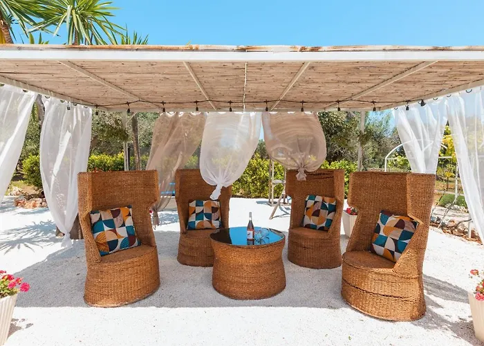 Trulli Olea With Pool Villa *