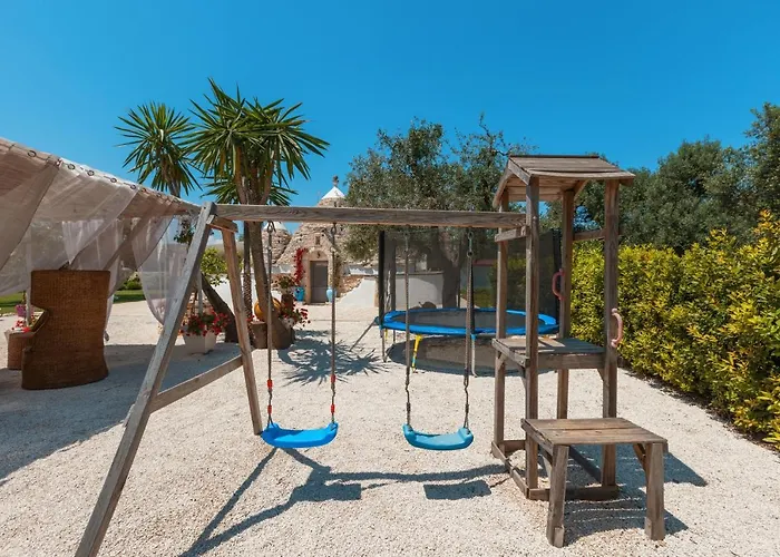 Trulli Olea With Pool *